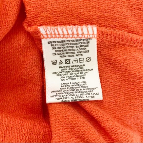 Free People We The Free Skater Baby Orange Skirt Flare Small - Picture 6 of 8